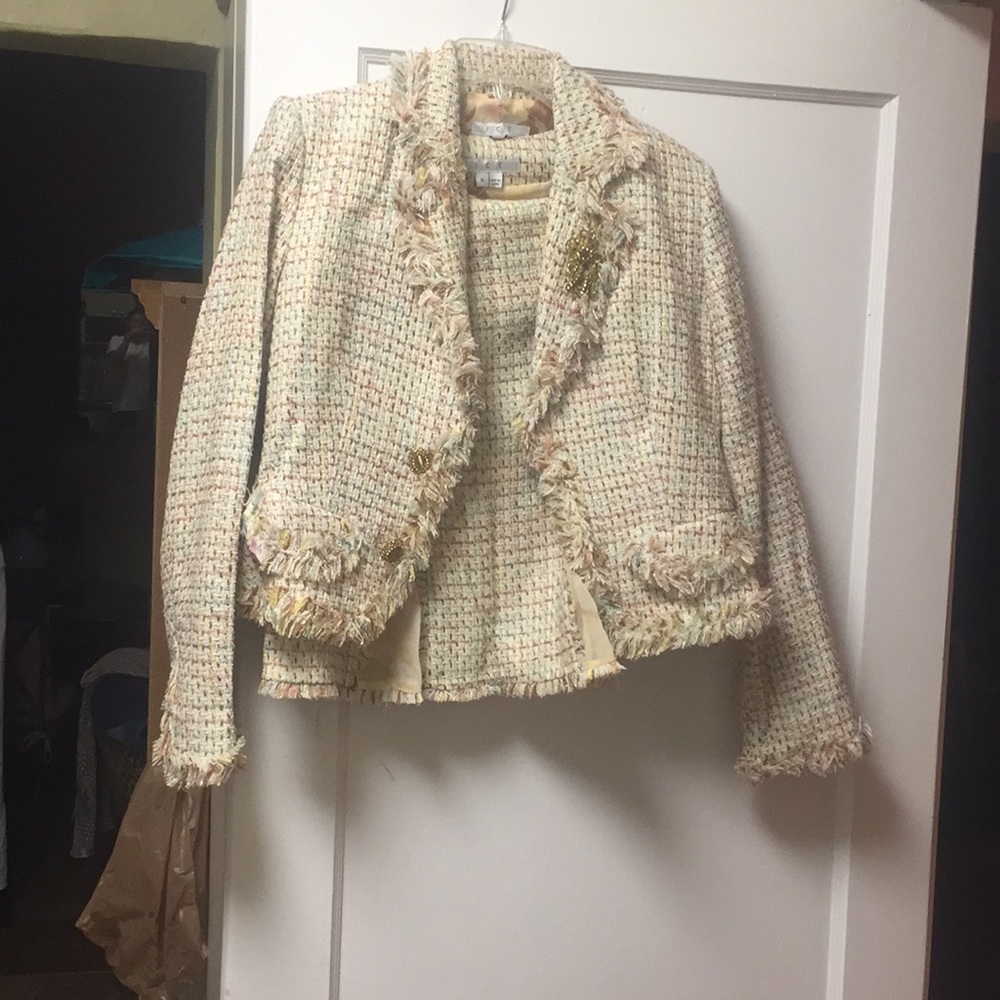 Jacket and Skirt